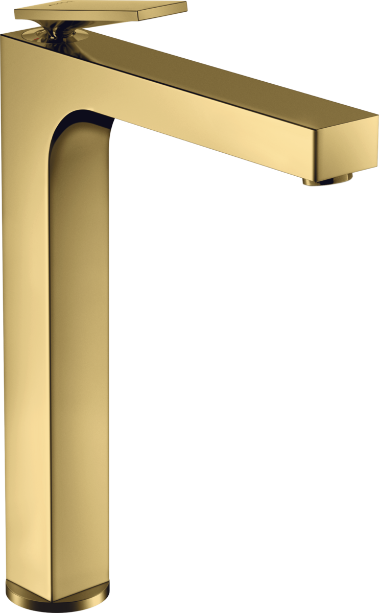 1-greps servantarmatur 280 med åpen bunnventil