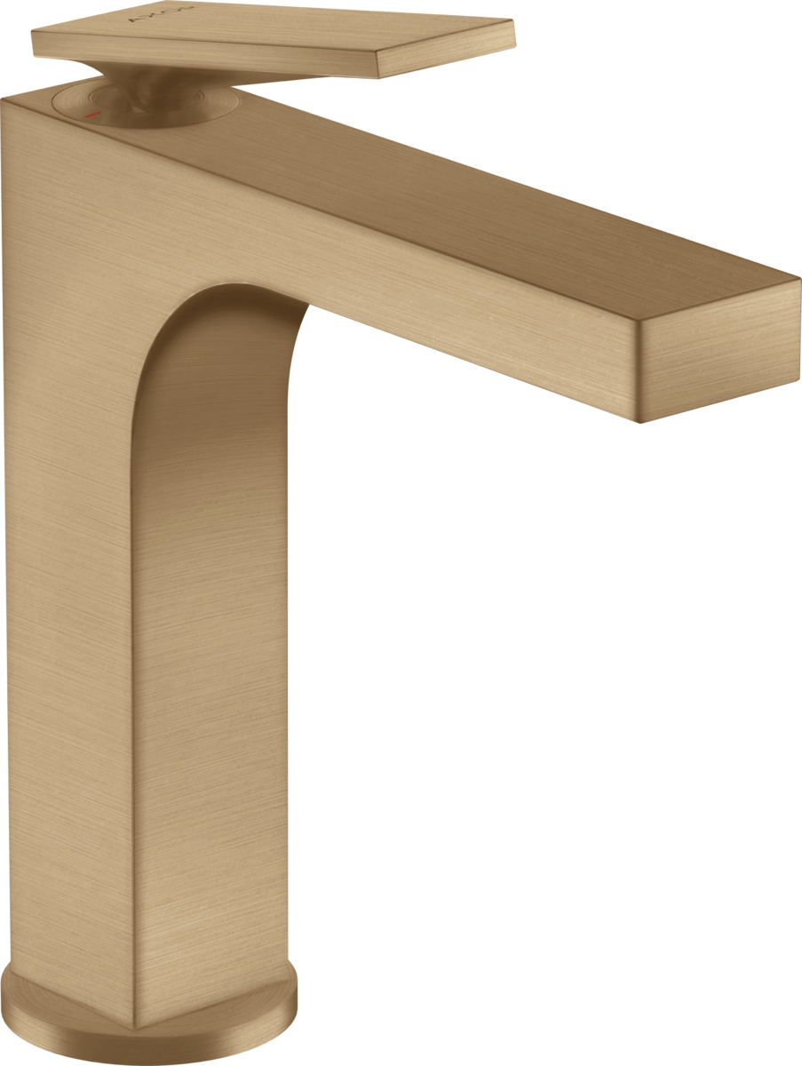 Single lever basin mixer 160 with lever handle and waste set