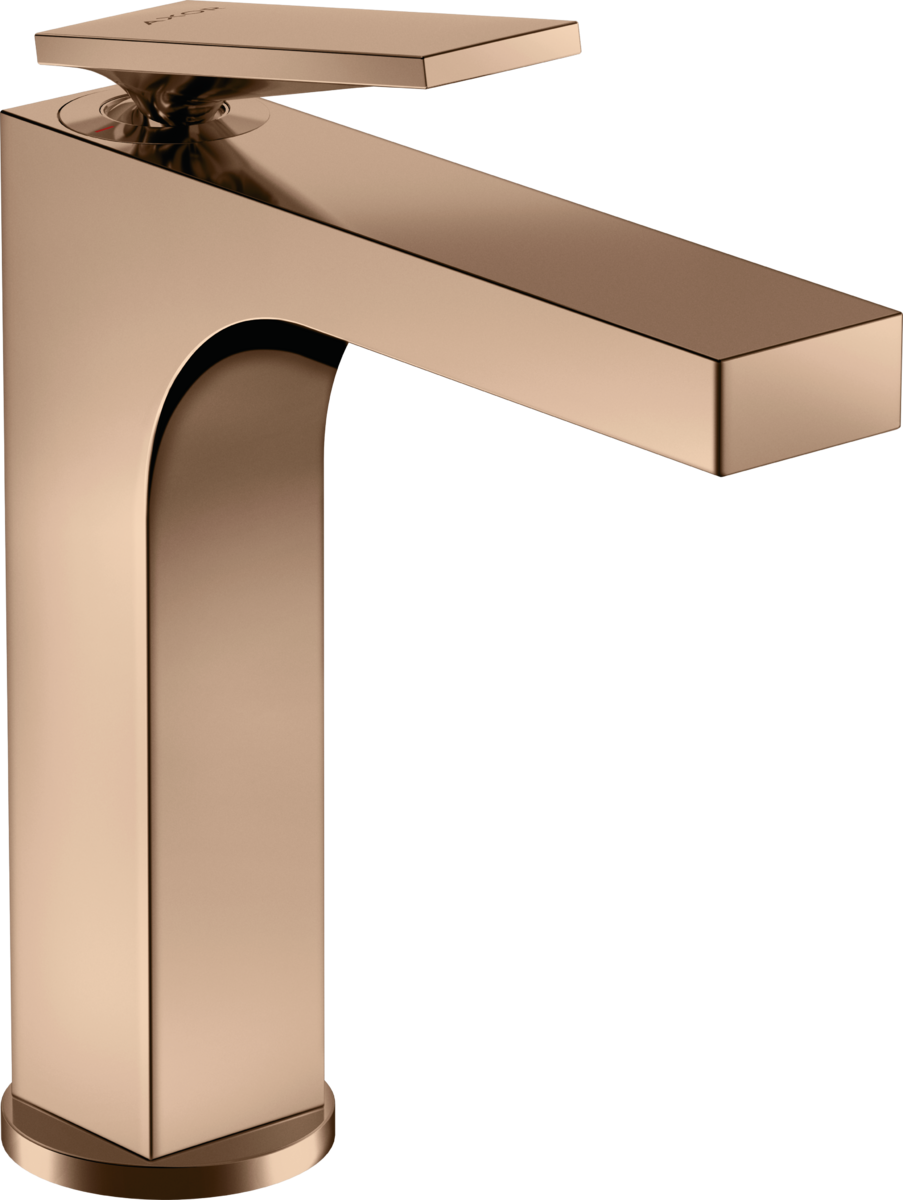 Einhebel-Waschtischmischer 160 mit Hebelgriff und Ablaufgarnitur