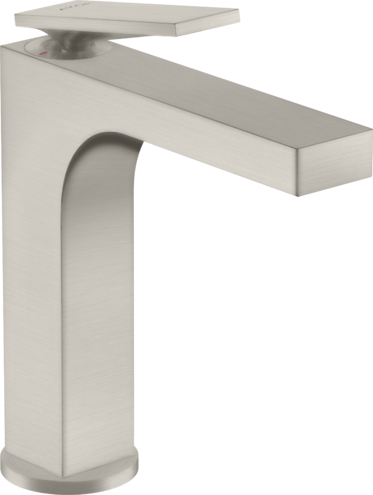 1-greps servantarmatur 160 med åpen bunnventil