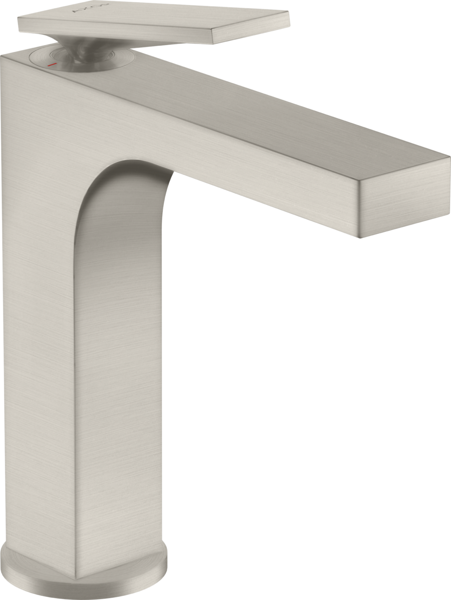 1-greps servantarmatur 160 med åpen bunnventil