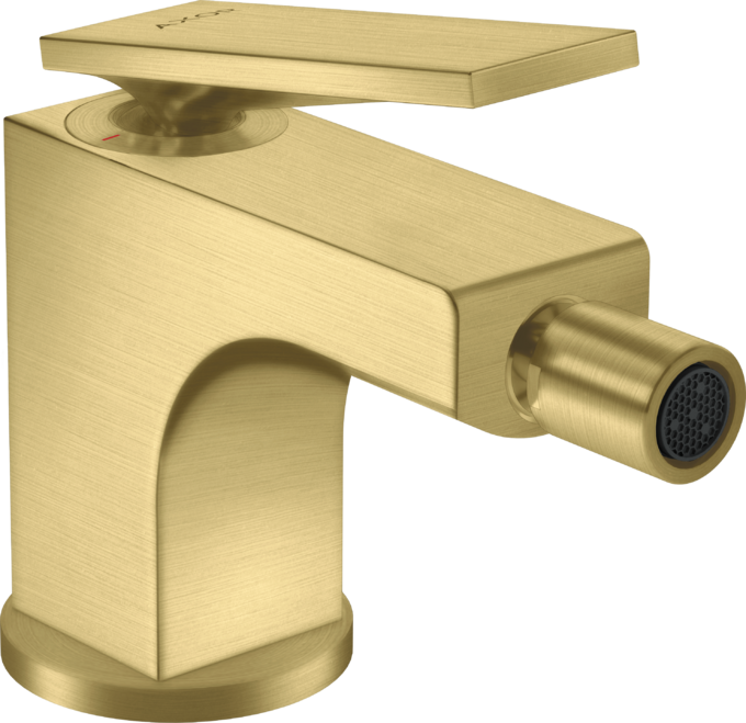 AXOR Citterio Mitigeur de bidet, poignée manette avec tirette et vidage — 39214950