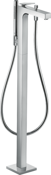 Einhebel-Wannenmischer bodenstehend mit Hebelgriff