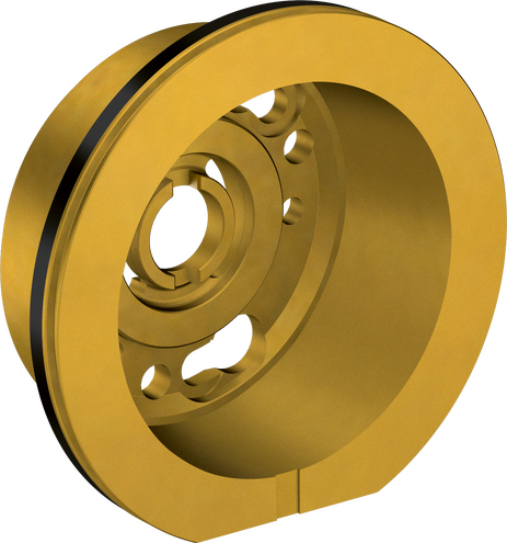 Prodloužení 25 mm pro základní těleso pro umyvadlovou baterii pod omítku