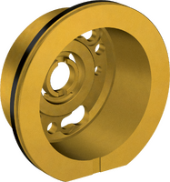 Extension 25 mm for basic set basin mixer for concealed installation wall-mounted Select