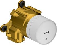 Basic set for basin mixer for concealed installation wall-mounted Select