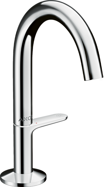 Waschtischmischer Select 140 mit Push-Open Ablaufgarnitur Waschtischmischer Select 140 mit Push-Open Ablaufgarnitur