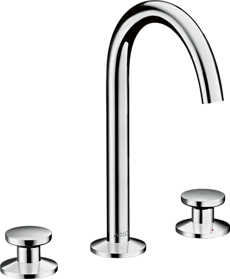 Mélangeur de lavabo 3 trous Select 170 avec bonde Push-Open