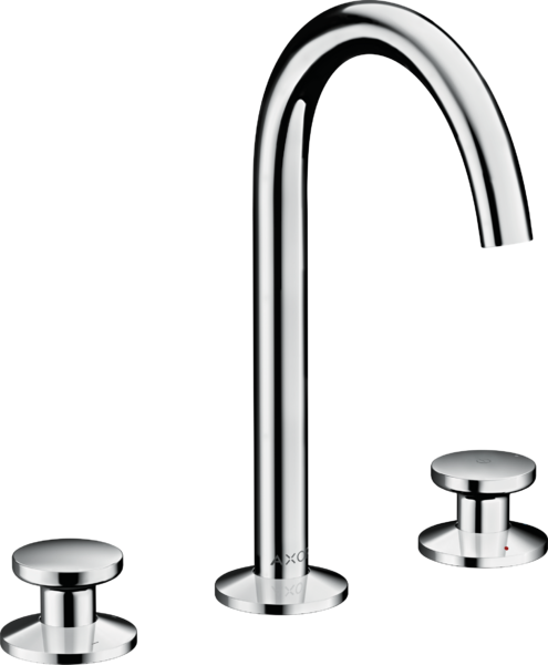 AXOR - Mitigeur lavabo AXOR ONE Select 170 bonde Push-Open Bronze