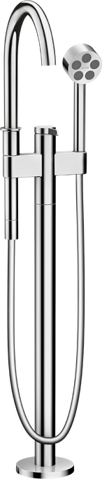 Mitigeur monocommande de bain pour montage au sol