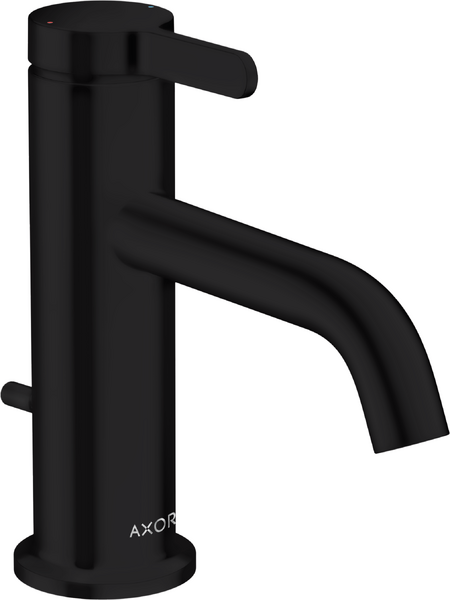 1-greps servantarmatur 70 med vingegrep og oppløftventil