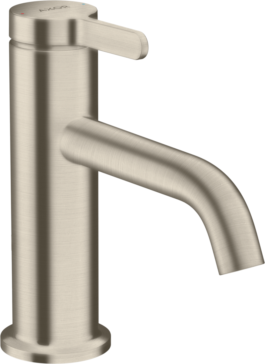 Single lever basin mixer 70 with lever handle and waste set