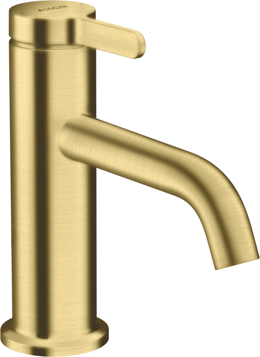 Single lever basin mixer 70 with lever handle and waste set