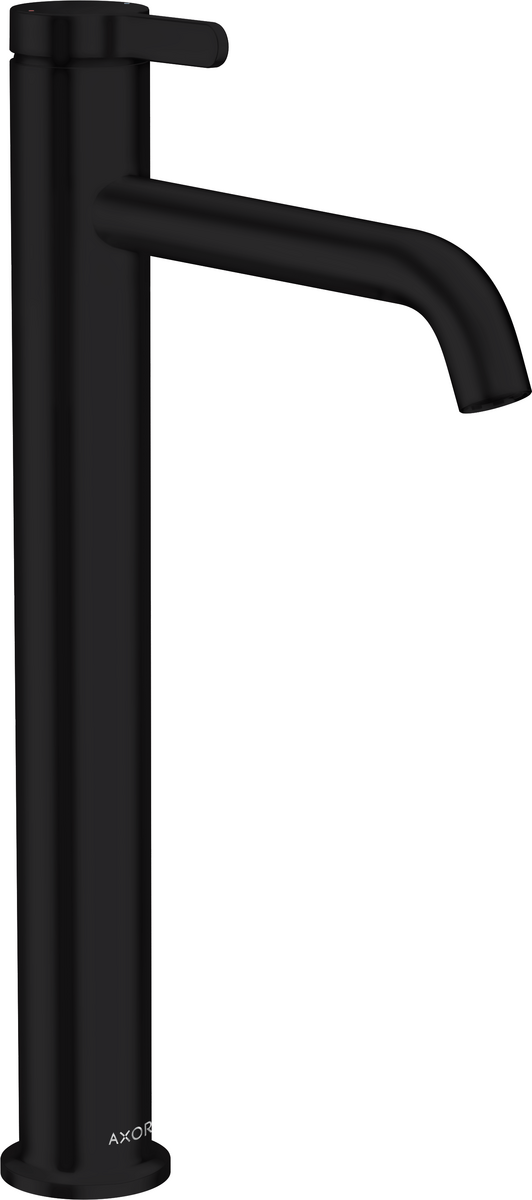 Miscelatore monocomando lavabo 260 da catino con maniglia a leva e set di scarico