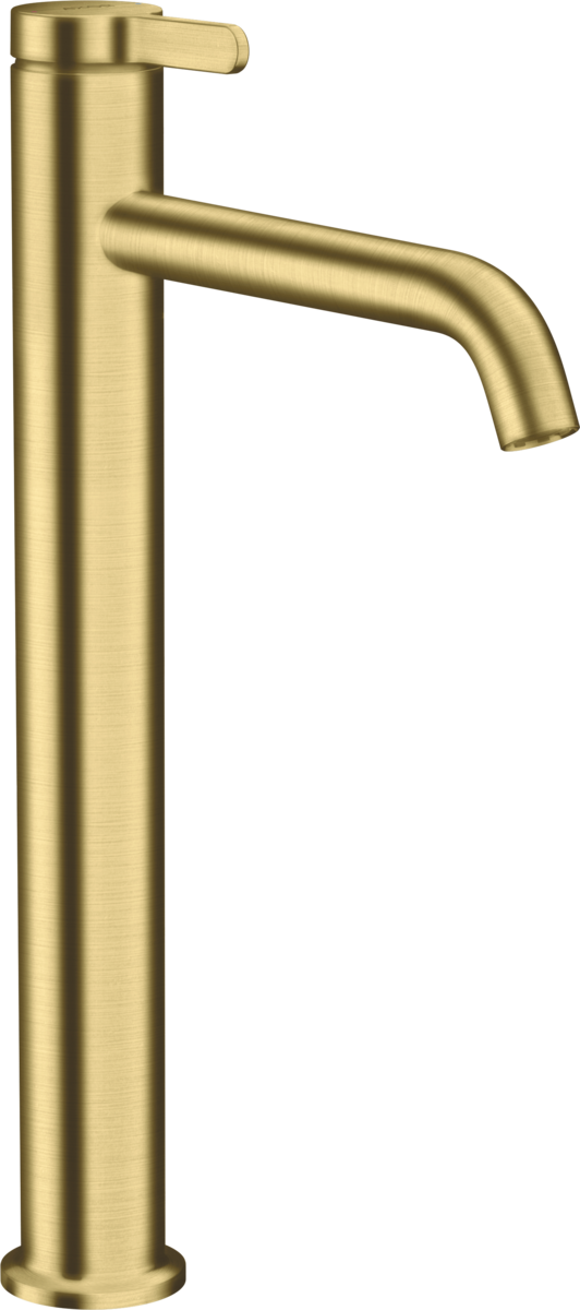 Miscelatore monocomando lavabo 260 da catino con maniglia a leva e set di scarico