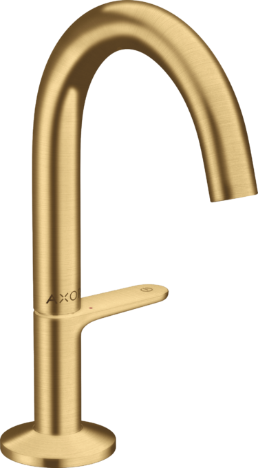 AXOR One Mitigeur de lavabo 140 Select, bonde clic-clac — 48010250