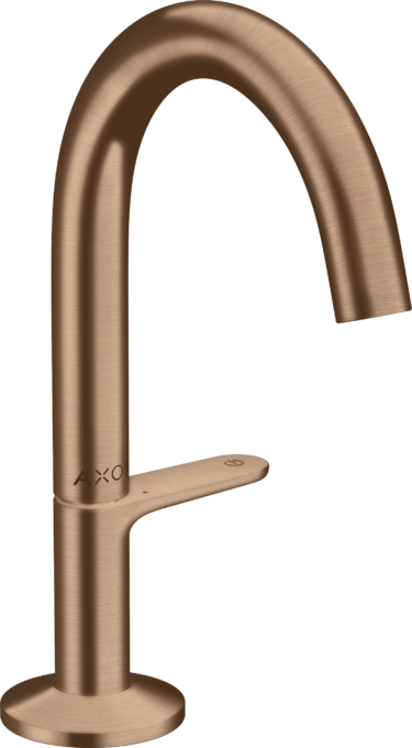 AXOR One Mitigeur de lavabo 140 Select, bonde clic-clac — 48010310