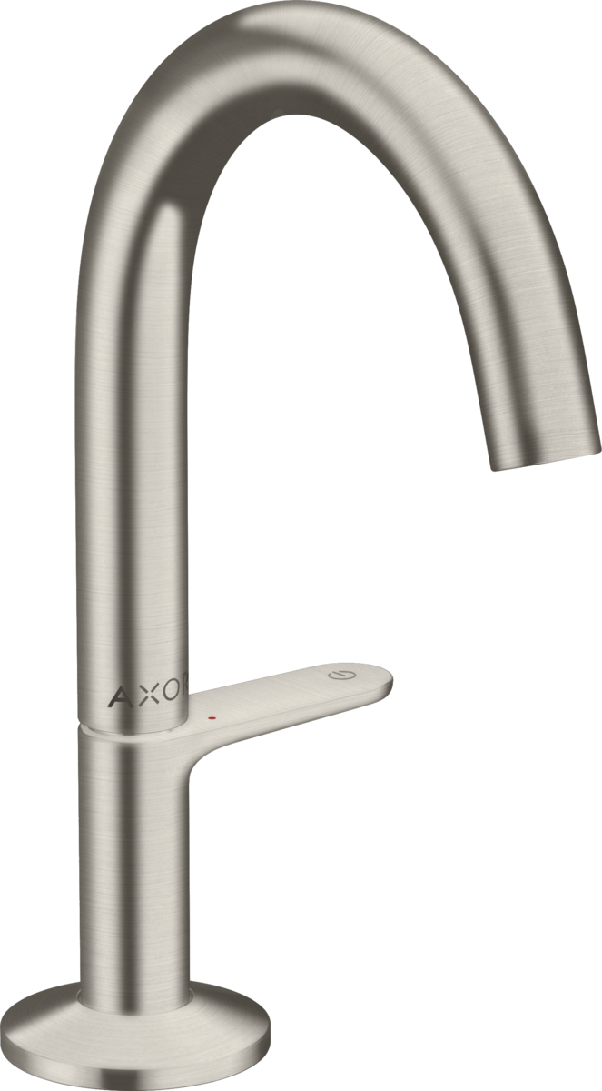 Waschtischmischer Select 140 mit Push-Open Ablaufgarnitur