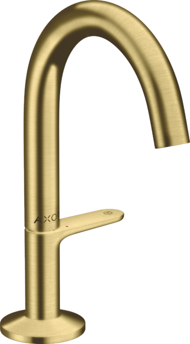 AXOR One Mitigeur de lavabo 140 Select, bonde clic-clac — 48010950