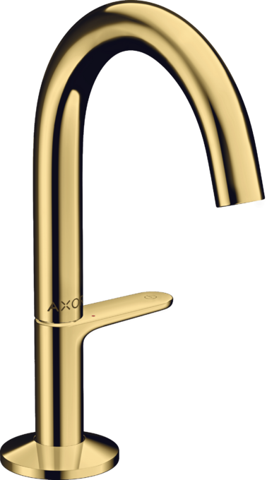AXOR One Mitigeur de lavabo 140 Select, bonde clic-clac — 48010990