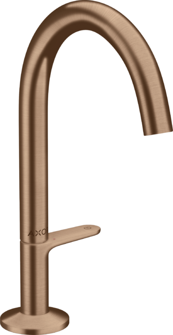 AXOR One Mitigeur de lavabo 170 Select, bonde clic-clac — 48020310