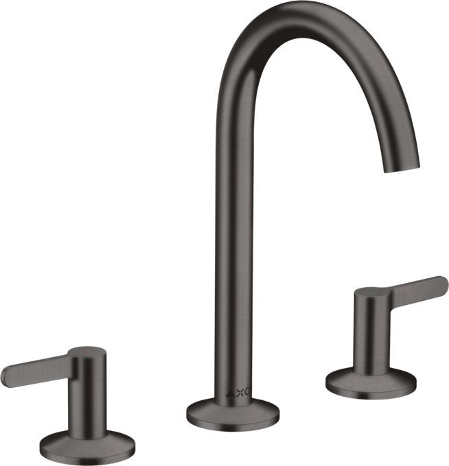 AXOR One Mélangeur de lavabo 3 trous 170, poignées manettes, bonde clic-clac — 48050340