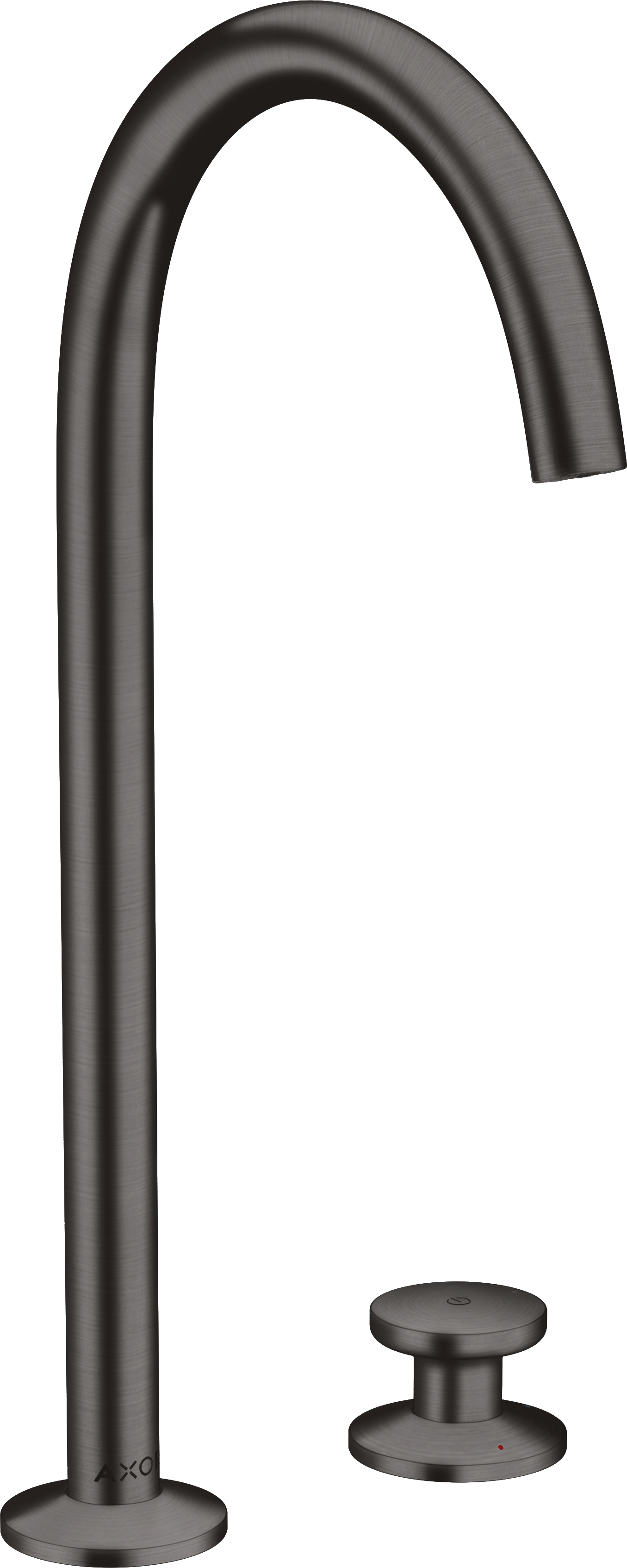 两孔面盆龙头260 Select，带长流水型落水套件