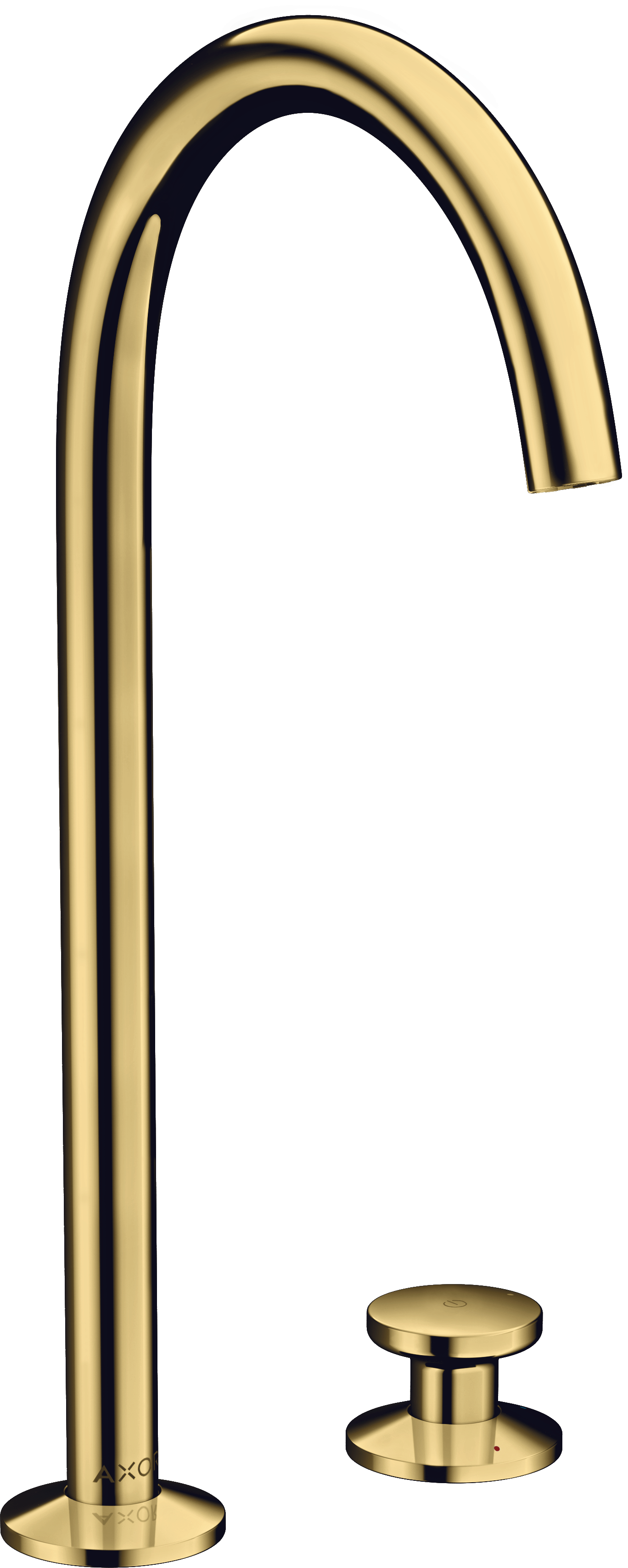 2-hole basin mixer Select 260 with push-open waste set