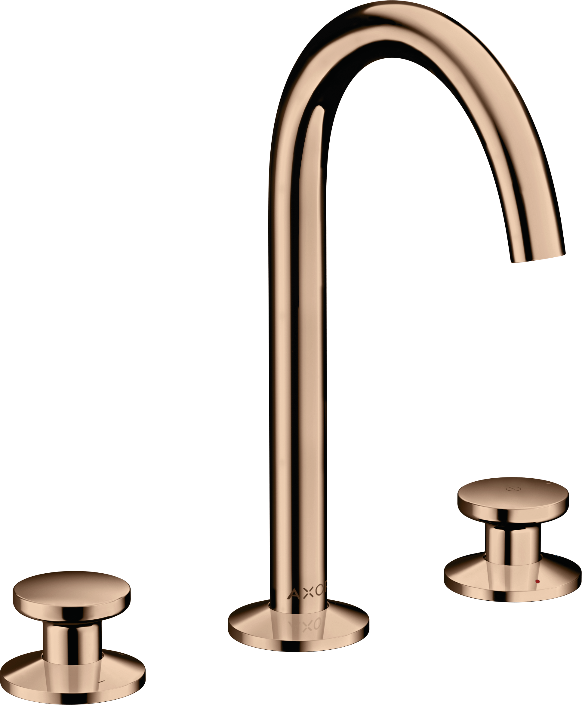 3-Loch Waschtischarmatur Select 170 mit Push-Open Ablaufgarnitur