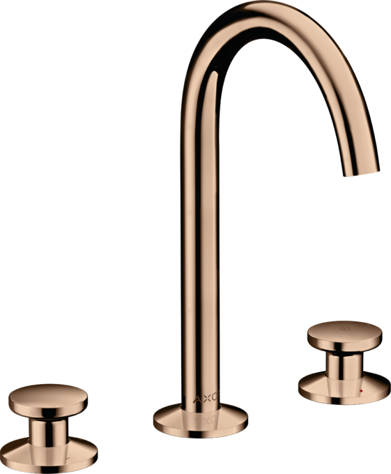 AXOR One Mélangeur de lavabo 3 trous 170, bonde clic-clac — 48070300