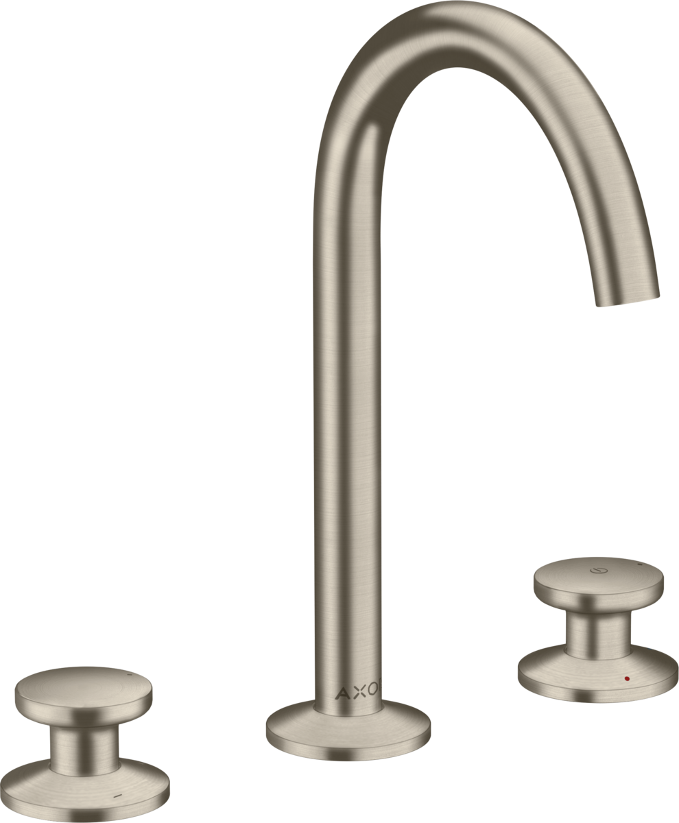 3-hole basin mixer Select 170 with push-open waste set