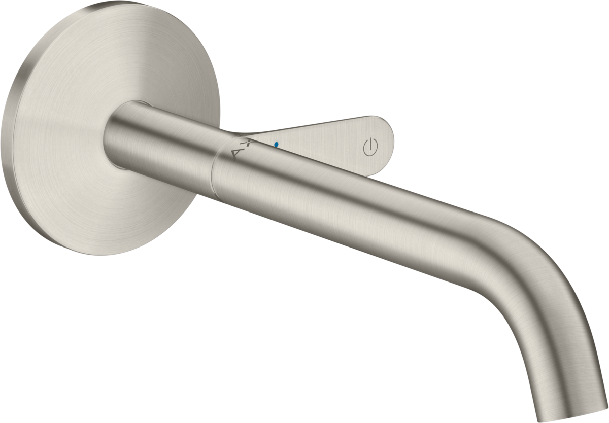 Basin mixer for concealed installation wall-mounted Select with spout 220 mm