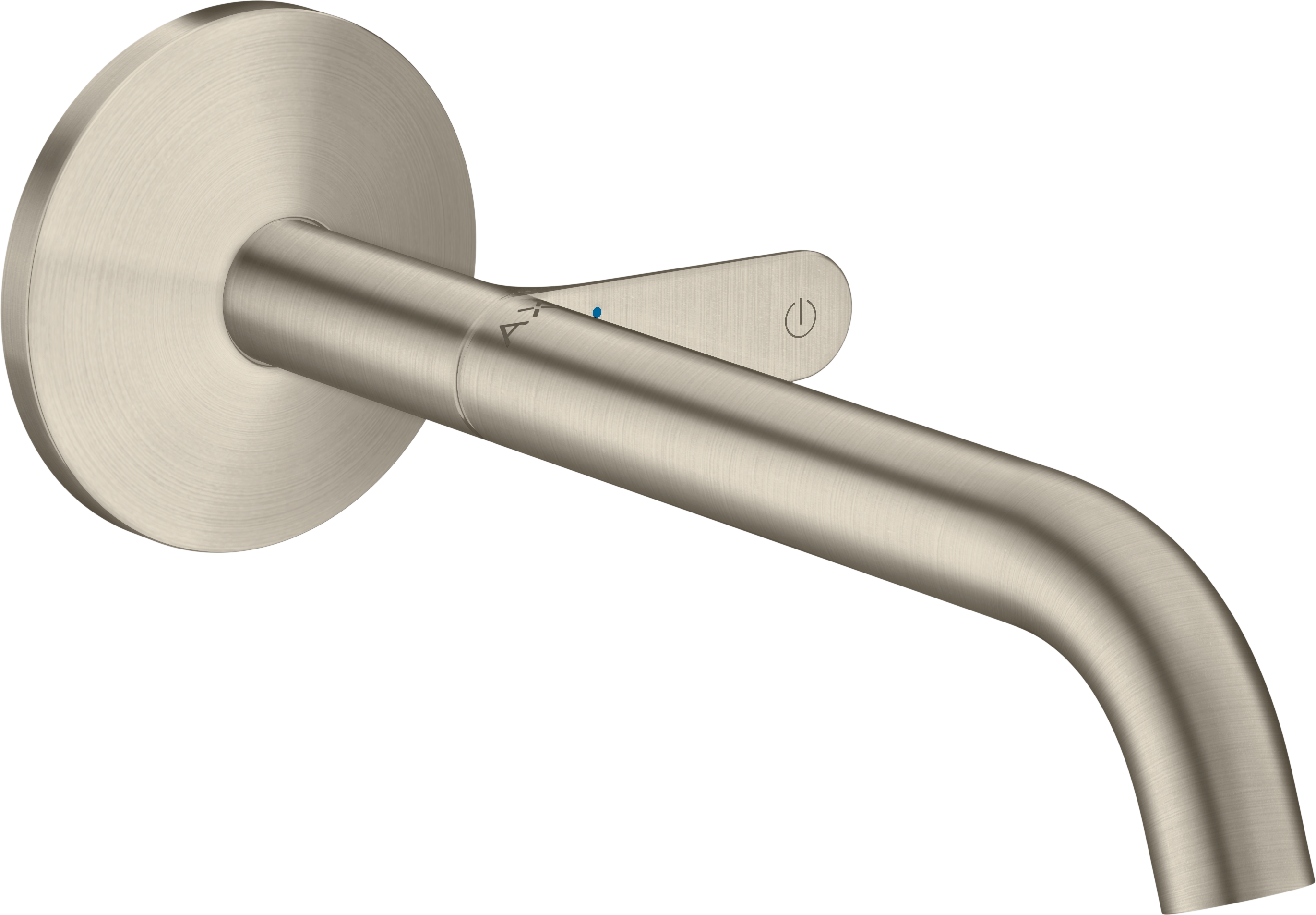 Basin mixer for concealed installation wall-mounted Select with spout 220 mm