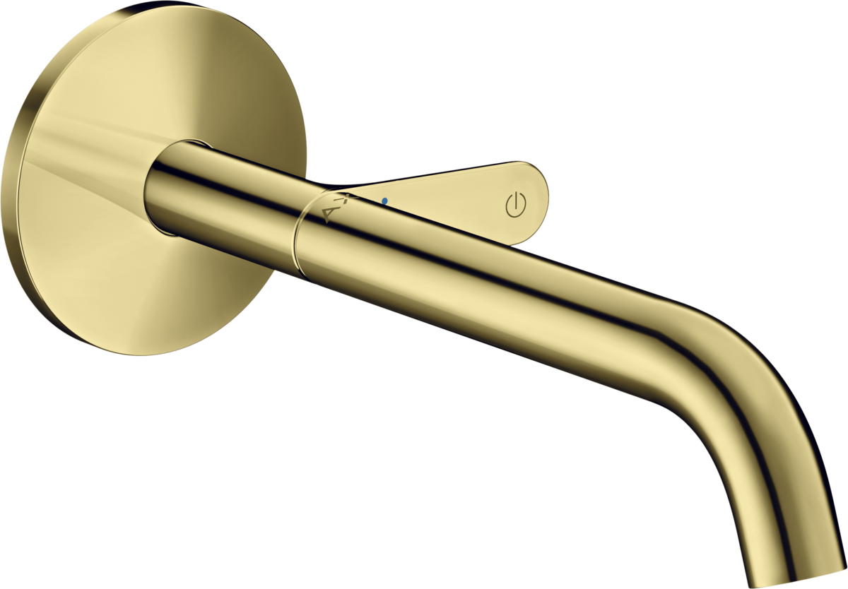 Basin mixer for concealed installation wall-mounted Select with spout 220 mm