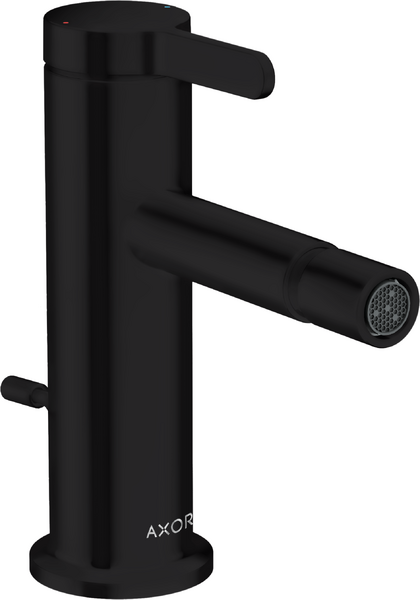 1-greps bidéarmatur med oppløftventil