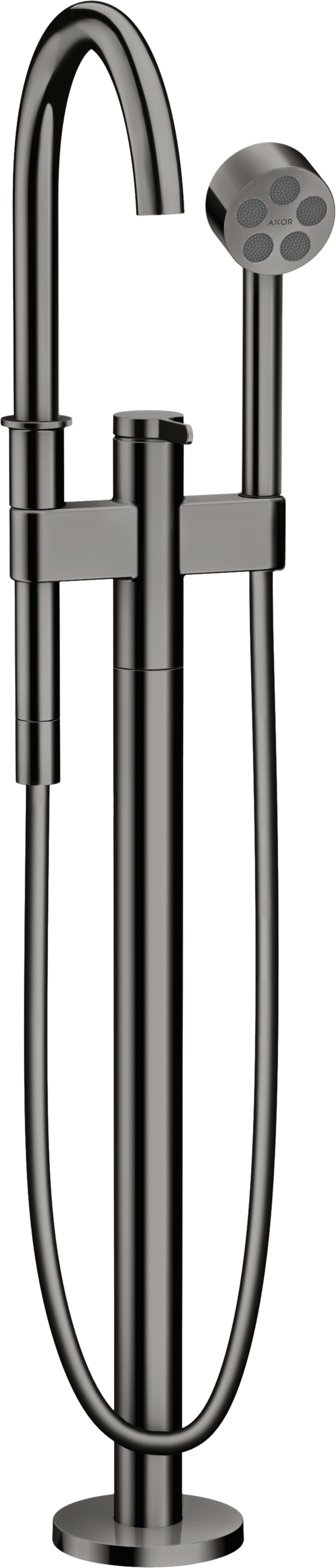 Hansgrohe hand shower Axor One 75 1jet 48651340 Brushed