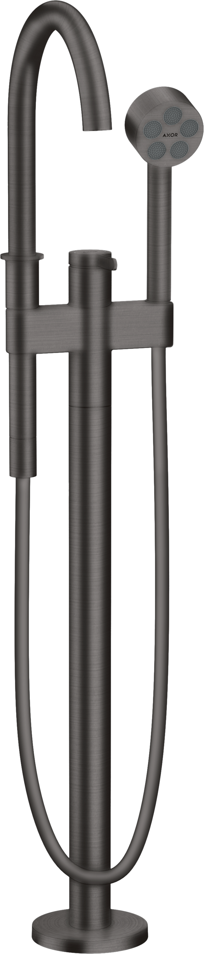 落地式单把手浴缸龙头