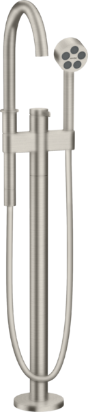 1-greps karsøyle til gulvmontering