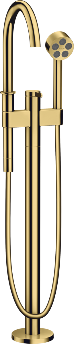 Single lever bath mixer floor-standing