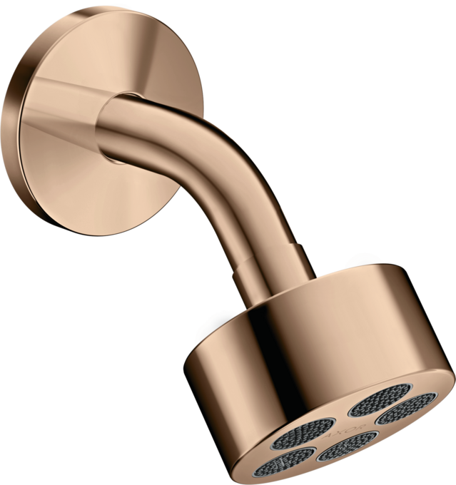 AXOR One Douche de tête 75 1jet EcoSmart avec bras de douche 140 mm — 48490300