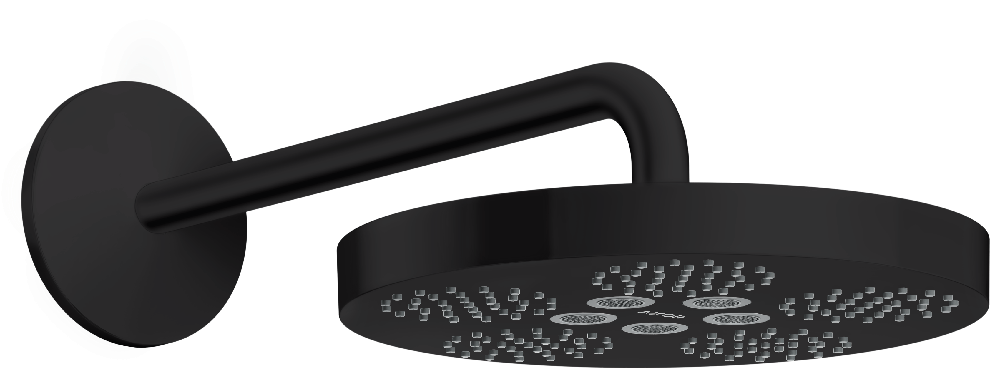 Overhead shower 280 1jet with shower arm