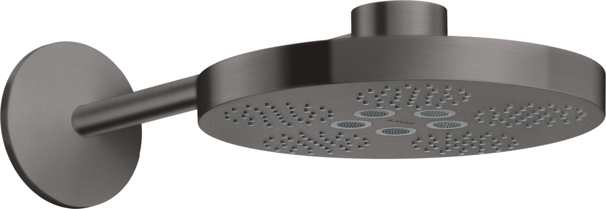 Overhead shower 280 2jet with shower arm