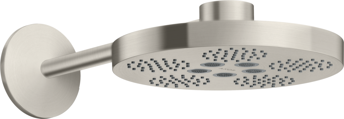 Overhead shower 280 2jet with shower arm