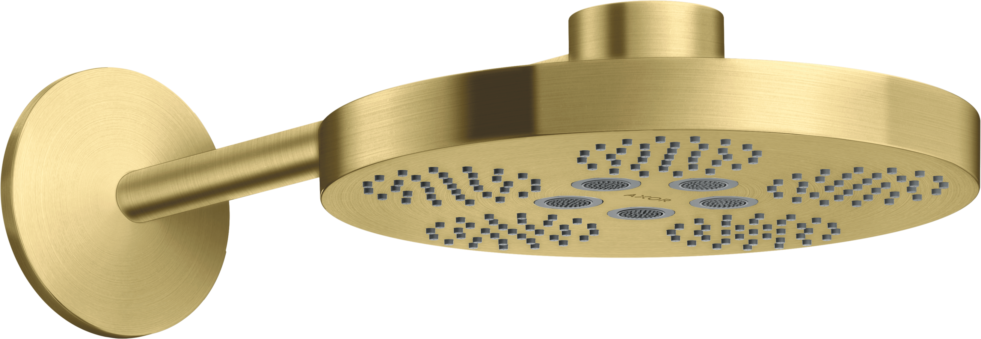 Overhead shower 280 2jet with shower arm