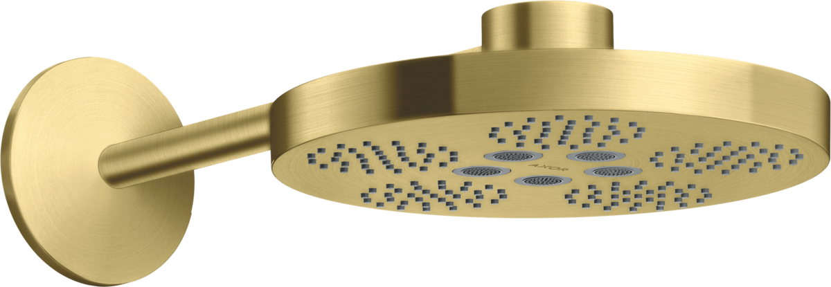 Overhead shower 280 2jet with shower arm