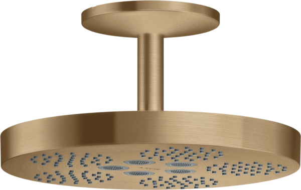 hoofddouche 280 1jet, plafondaansluiting