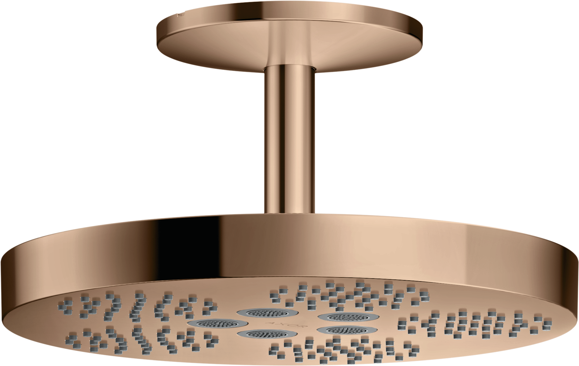 Overhead shower 280 1jet with ceiling connection