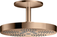 Overhead shower 280 2jet with ceiling connection Overhead shower 280 2jet with ceiling connection