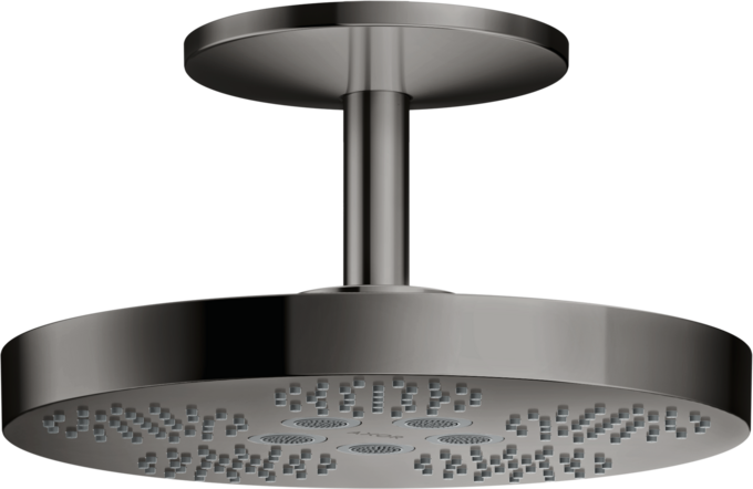 AXOR One Douche de tête 280 2jet avec raccord plafond 100 mm — 48494330