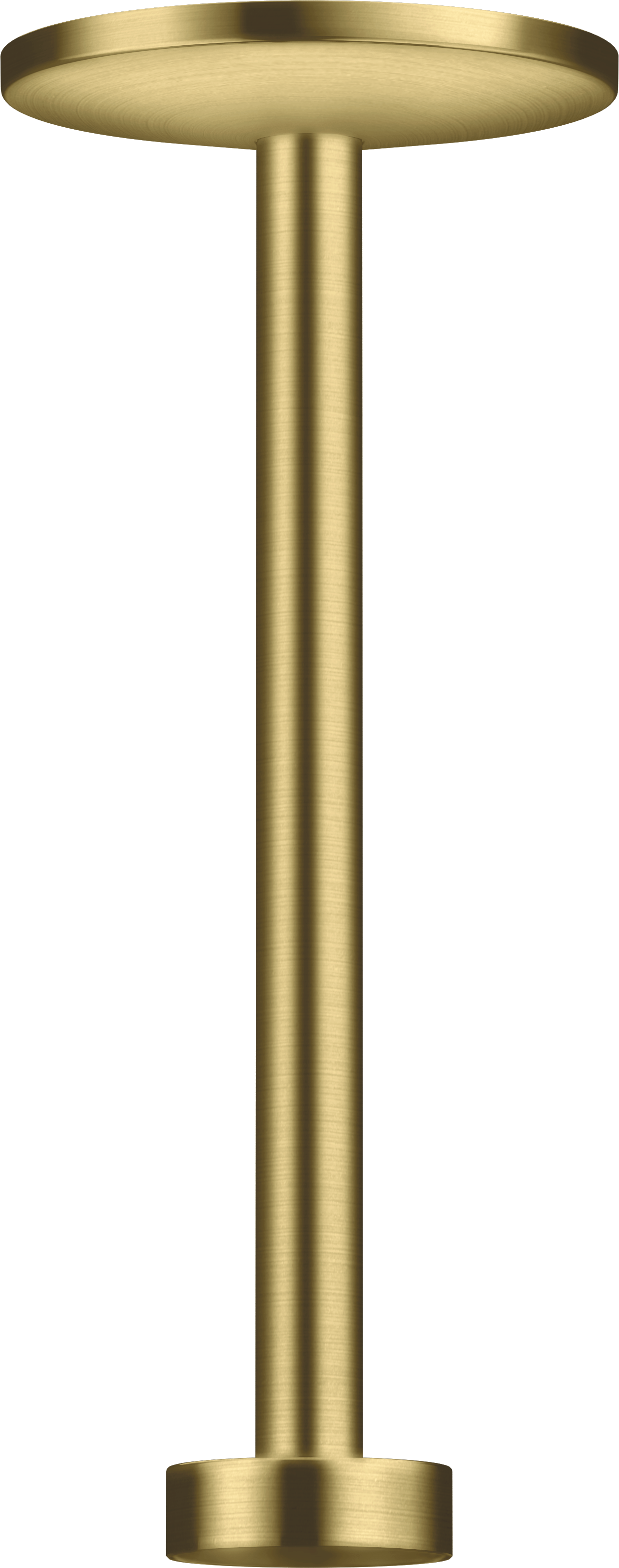 Bras de douche plafond 300 mm pour douche de tête 280 2jet